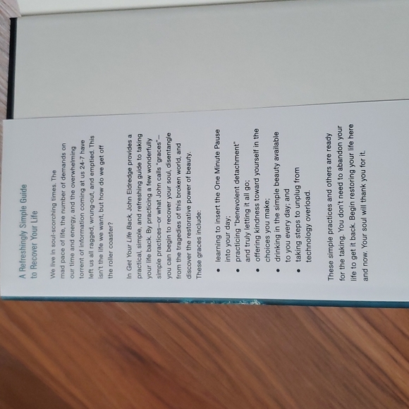 GET YOUR LIFE BACK book - Picture 2 of 4